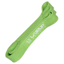 LiveUp Power Band  Latex Exercise Loop Green Medium