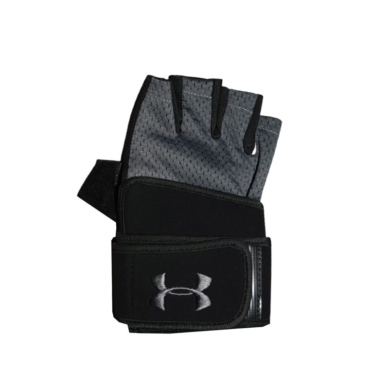 Under Armour Training Gloves Grey / Black
