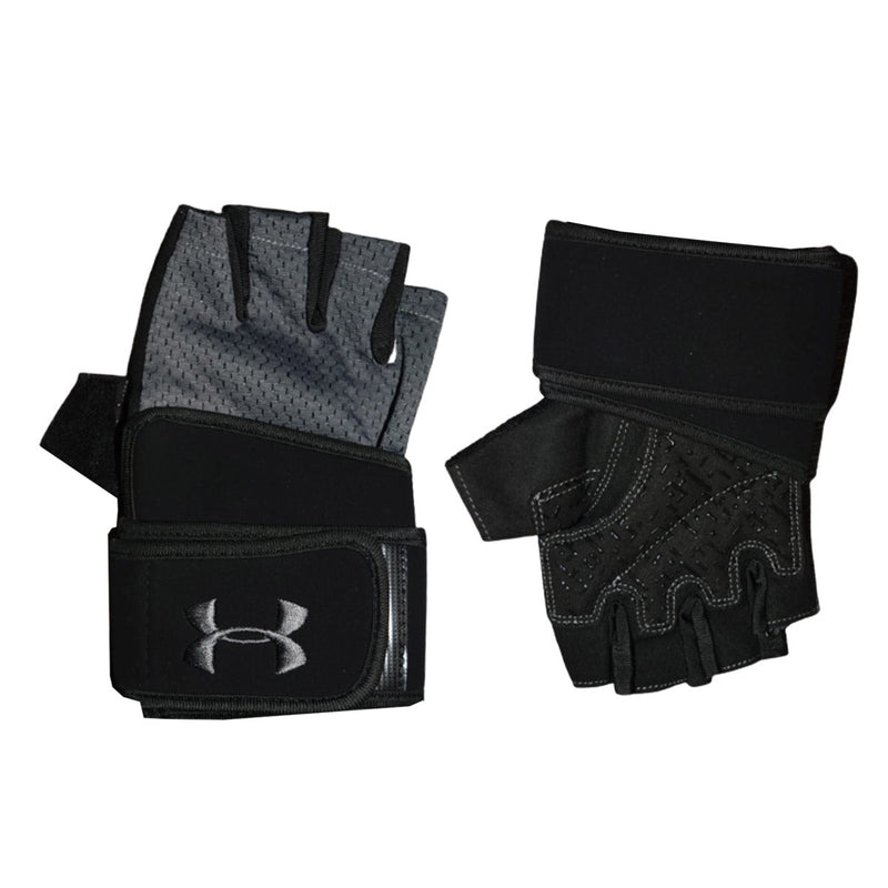 Under Armour Training Gloves Grey / Black