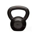1 Piece 4KG KettleBell Black