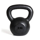 1 Piece 8KG KettleBell Black
