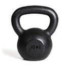 1 Piece 10KG KettleBell Black