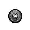 1 Piece Weight Plate Rubber Coated - 2.8 CM Diameter