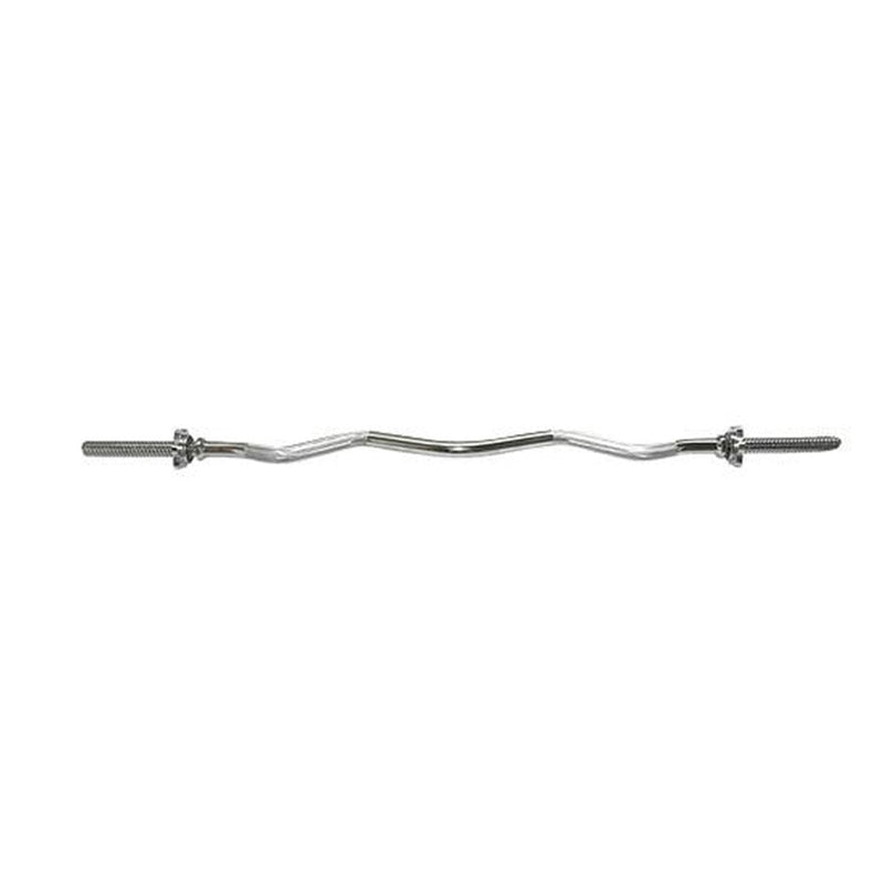 Home Workout Medium Iron Z-Bar Kit - 37KG