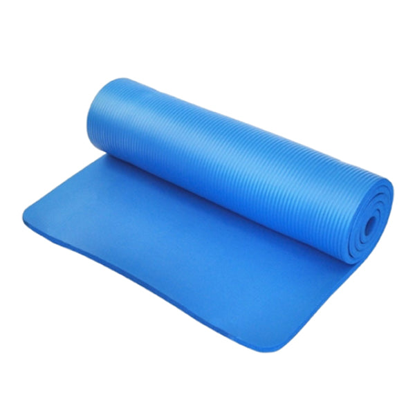 Fitness Exercise Mat Premium With Handle Strap Plus Cover Bag