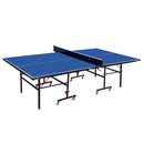 Bundle Stiga Club Roller Indoor Table Tennis Table With Net + 2 x Stiga Rackets + 6 x Table Tennis Balls