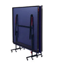 Bundle Stiga Club Roller Indoor Table Tennis Table With Net + 2 x Stiga Rackets + 6 x Table Tennis Balls