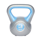kettlebell 3kg blue