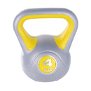 4kg kettlebell yellow