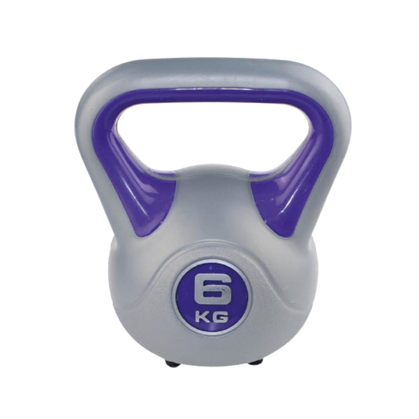 kettlebell 6kg purple
