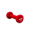 neroprene red dumbbell 2kg