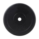 1 Piece Weight Plate Rubber Coated - 2.8 CM Diameter
