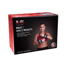 Body Sculpture Softway Wrist/Ankle Weights 0.9 KG (2 x 0.45 KG)