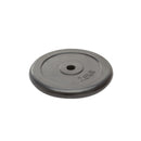 1 Piece Weight Plate Rubber Coated - 2.8 CM Diameter