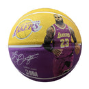 Spalding Junior Basketball NBA Player Lebron James Outdoor Size 5