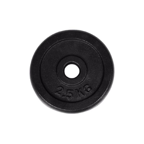 Home Workout Medium Iron Z-Bar Kit - 37KG