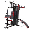 Body Sculpture Multi Station Home Gym 66kg Weight Stack