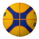 Molten Kids 3x3 Official Size & Weight Match Basketball B33T2000