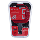 Stiga Focus 5 Star Table Tennis Racket + Free Stiga Cover Racket