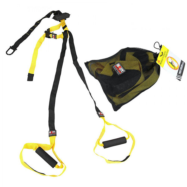 Body Sculpture Total Body Suspension Trainer Bb-2400