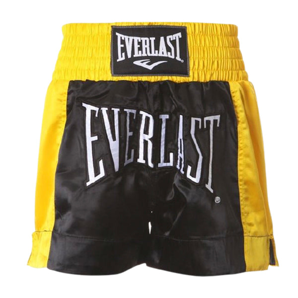 Everlast Boxing shorts Thai Black/Gold