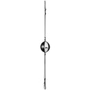 Venum Hurricane Double Ended Oval Bag Size 4  Black/white