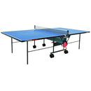 Bundle Stiga Outdoor Roller Table Tennis Table With Net + Stiga Sway Set Racket