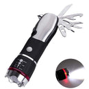 Multifunctional Knife & Led Tactical Light