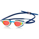Aqua Speed Unisex Swimming Goggles Rapid Mirror Navy Rainbow 51