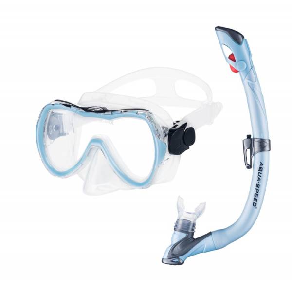 Aqua Speed Kids Snorkeling Set ENZO + EVO