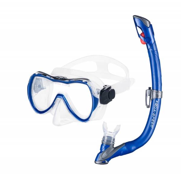 Aqua Speed Kids Snorkeling Set ENZO + EVO