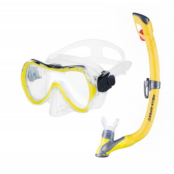 Aqua Speed Kids Snorkeling Set ENZO + EVO