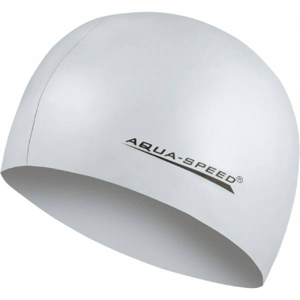 Aqua Speed Unisex Swim Cap Mega 100