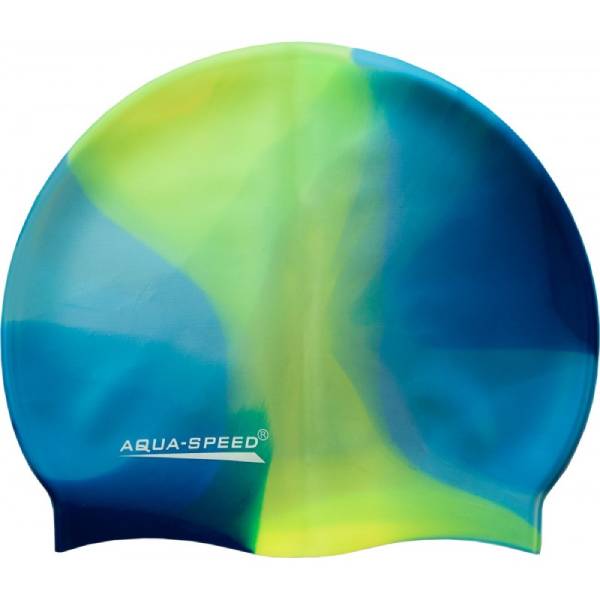 Aqua Speed Unisex Swim Cap Bunt 113