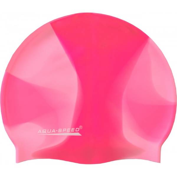 Aqua Speed Unisex Swim Cap Bunt 113