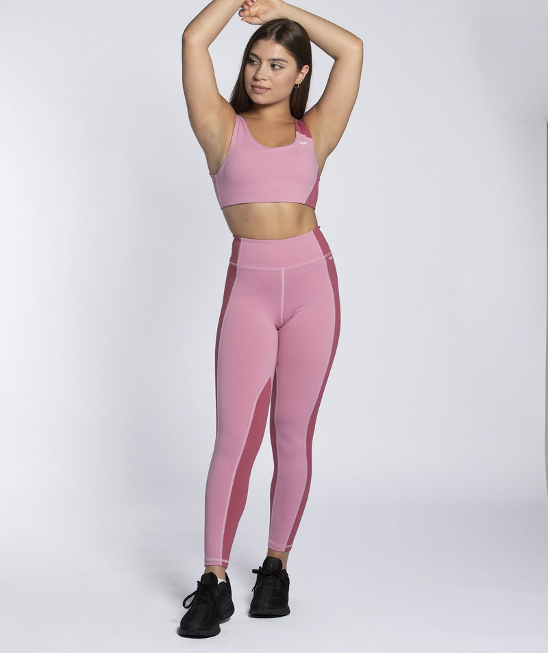 Winnerforce Women Sahara Legging Pink Bubble Gum