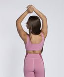 Winnerforce Women Sahara Training Bra Pink Bubble Gum