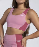 Winnerforce Women Sahara Training Bra Pink Bubble Gum