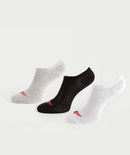 Winnerforce Women Penta Sox Black White & Grey -  3 Pairs