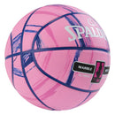 Spalding 4 HER Marble Series Pink Outdoor Basketball - Size 6