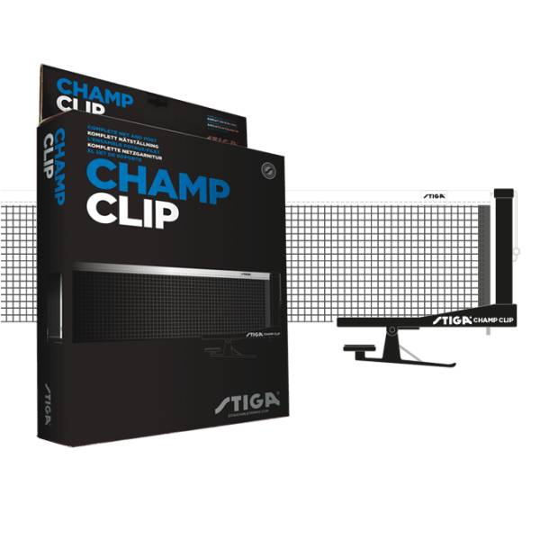 Stiga Champ Clip Net & Post Table Tennis