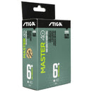 Stiga Master Cups 40 + 6 Pack Table Tennis Balls Orange