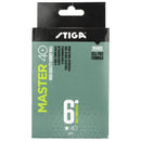 Stiga Master Cups 40 + 6 Pack Table Tennis Balls Orange