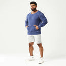 SQUATWOLF Men's Golden Era Crew Sweatshirt