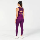 SQUATWOLF Women Core Open Back Tank