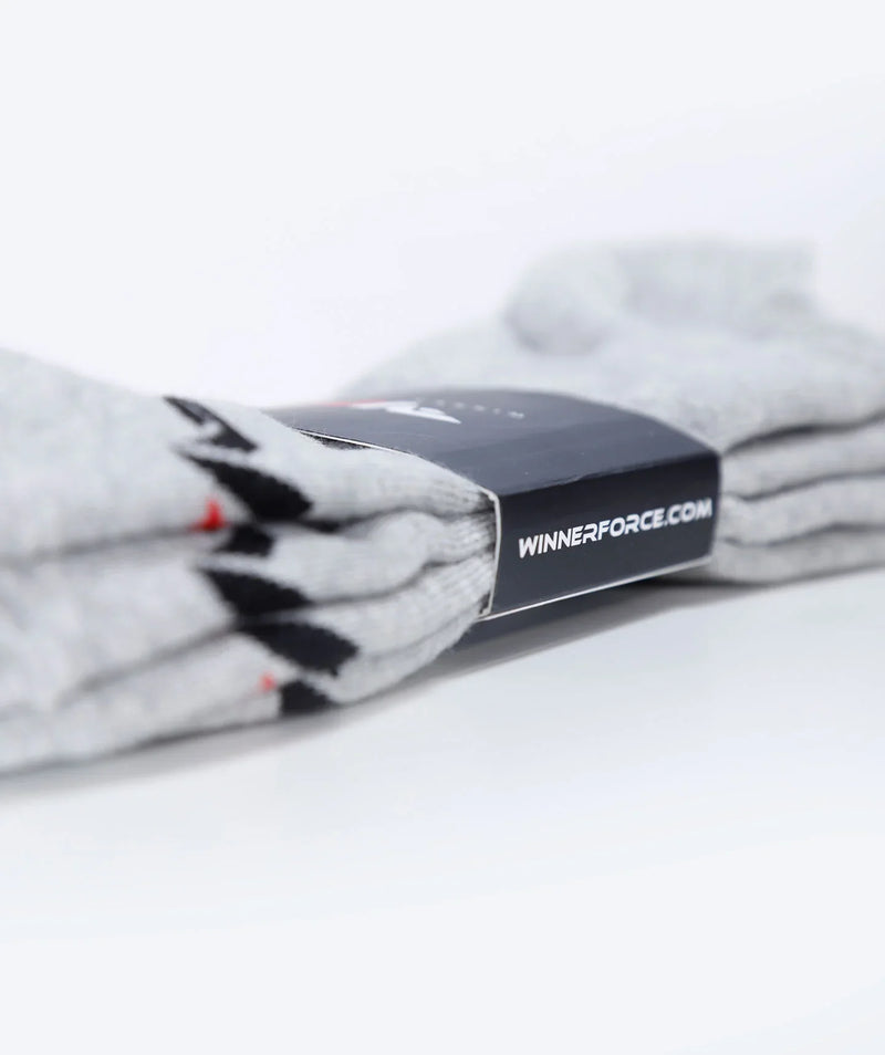 Winnerforce Unisex Rose Cushioned Socks  -  2 Pairs