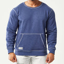 SQUATWOLF Men's Golden Era Crew Sweatshirt