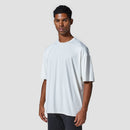 SQUATWOLF Men's Graphic Wordmark Oversized T-Shirt