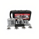 York Fitness 20KG Chrome Dumbbell Set