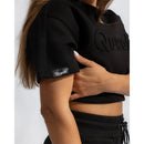 Quwati Women Shield Half Sleeve Pullover